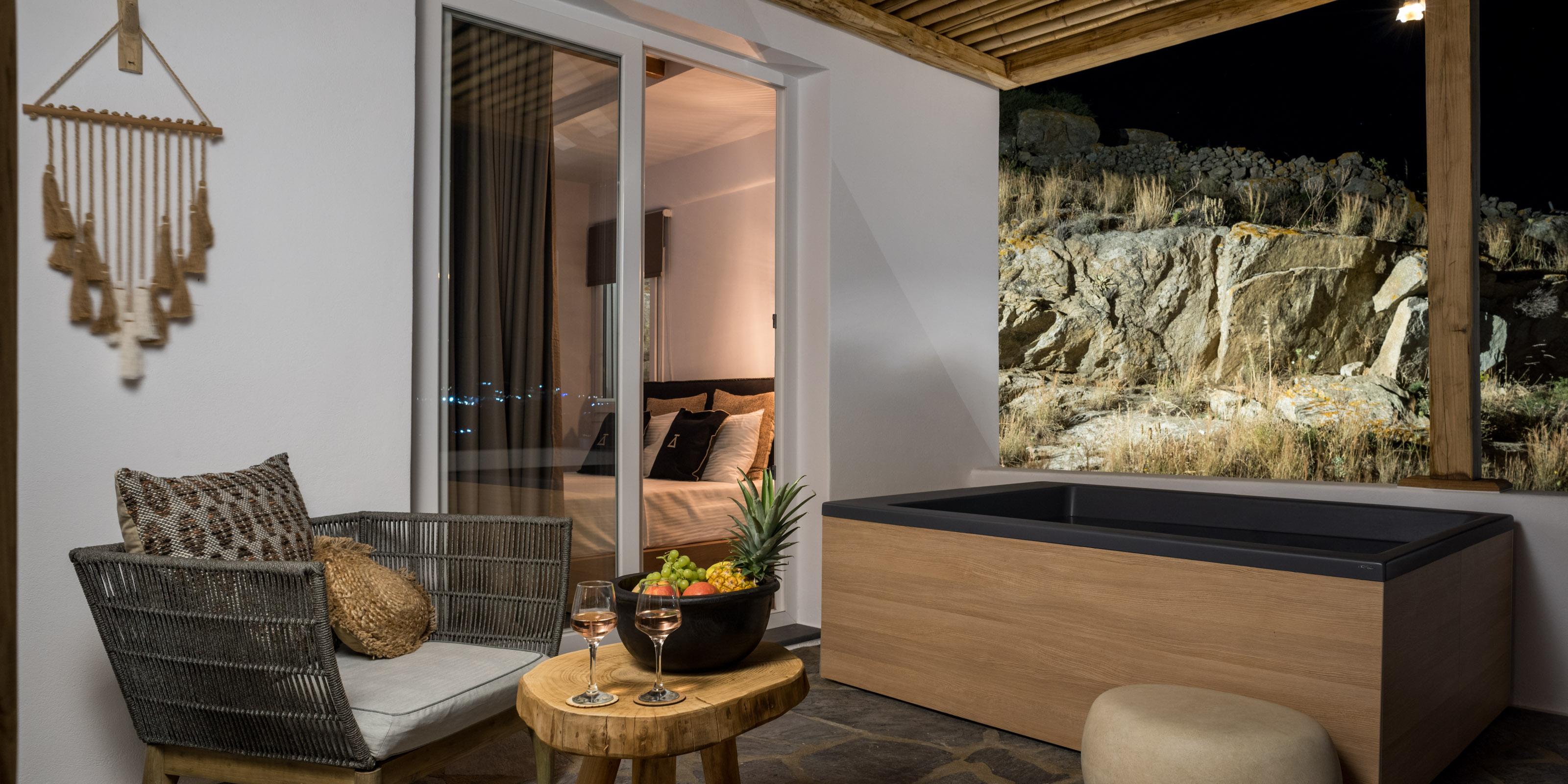 Vrachos Suites Mykonos Mykonos Town Exterior foto
