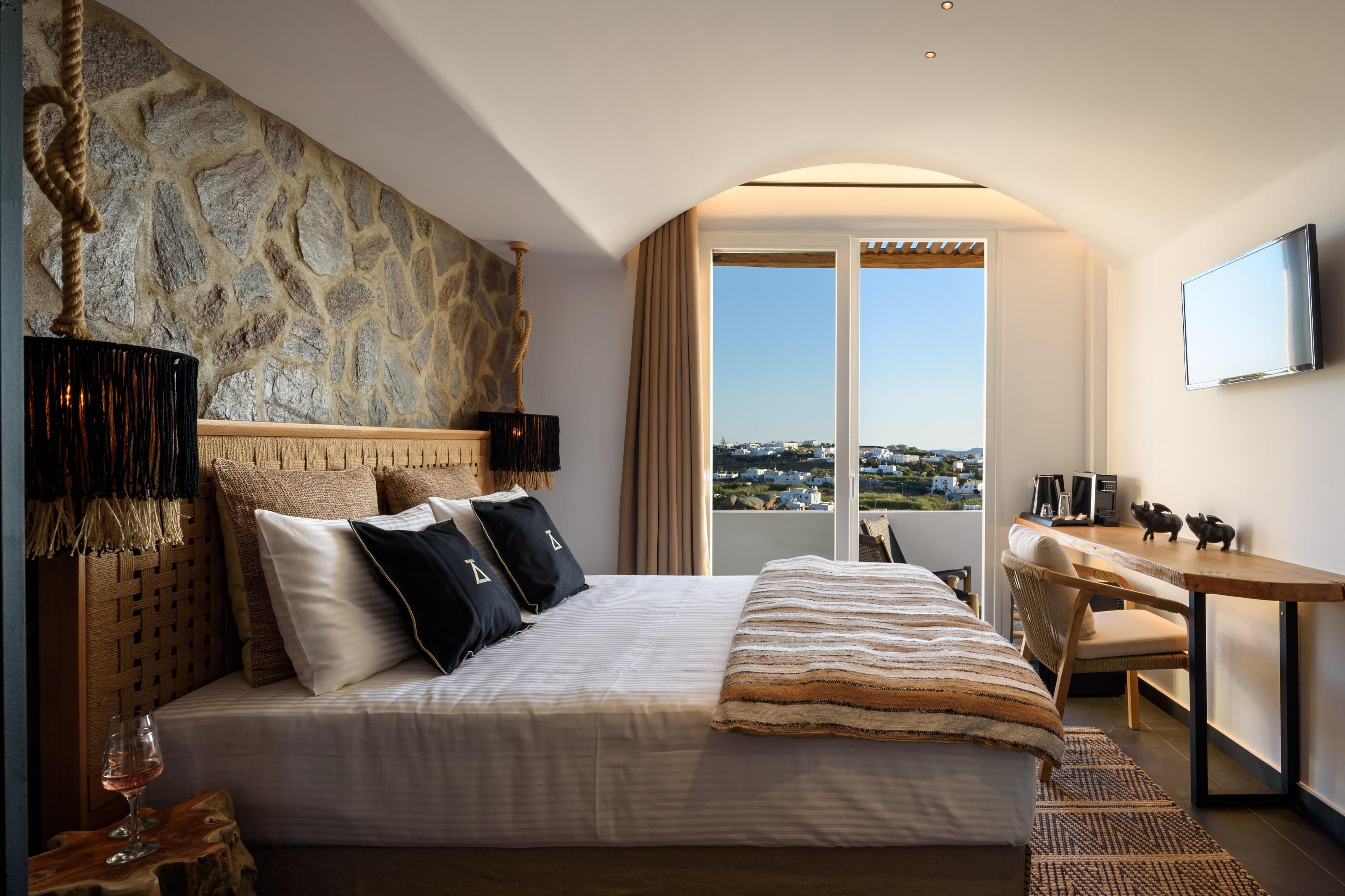 Vrachos Suites Mykonos Mykonos Town Exterior foto