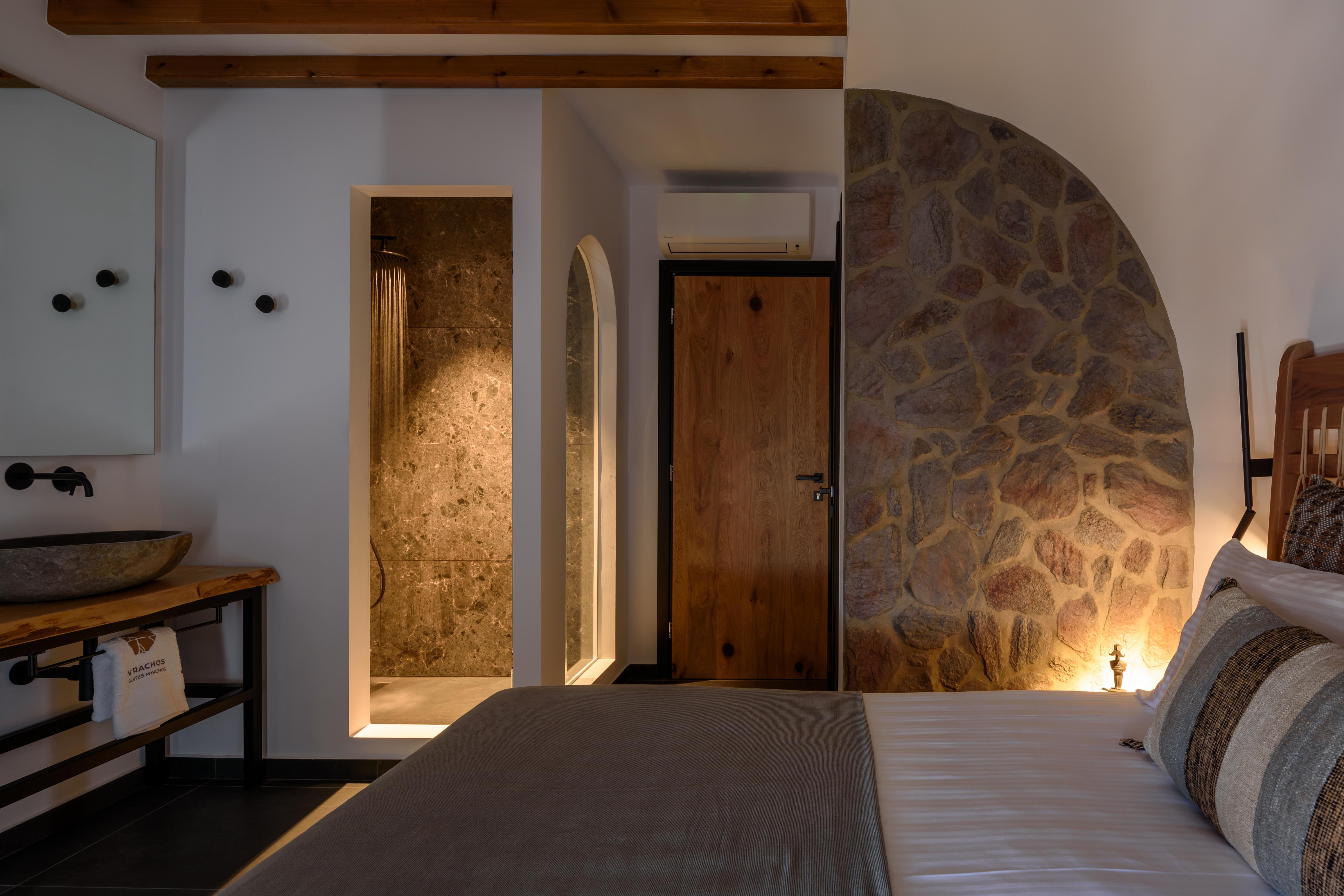 Vrachos Suites Mykonos Mykonos Town Exterior foto
