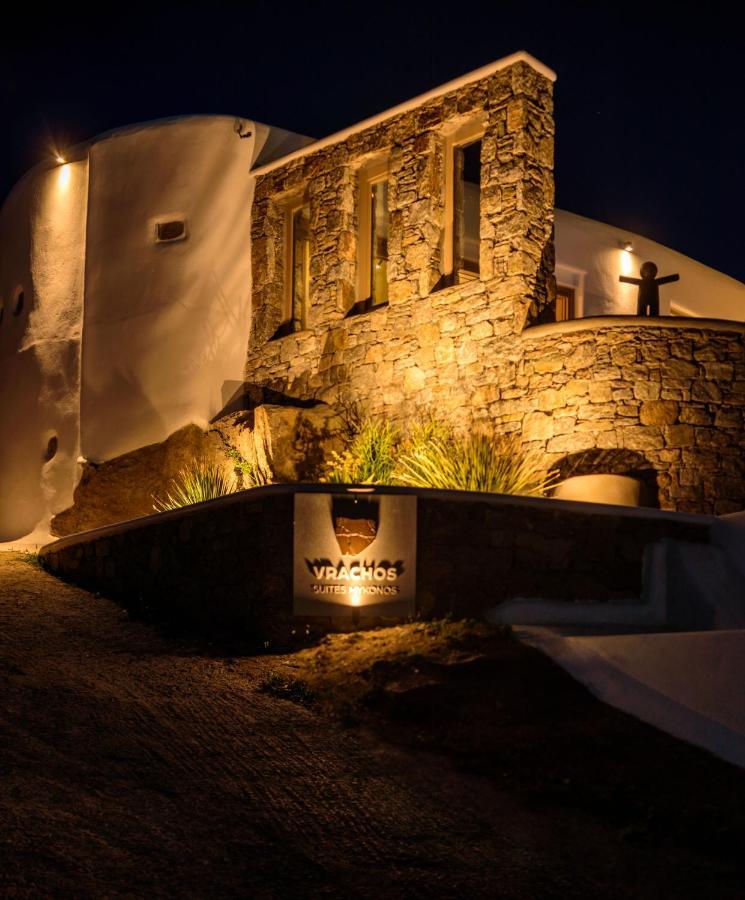 Vrachos Suites Mykonos Mykonos Town Exterior foto