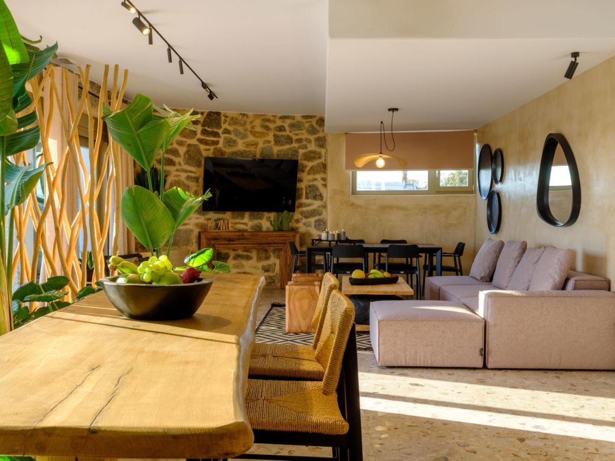 Vrachos Suites Mykonos Mykonos Town Exterior foto